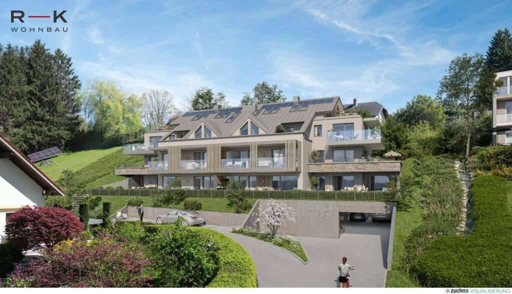 3-Zimmer-Gartenwohnung | HILLSIDE mattsee - Top 1 - Ansicht 3