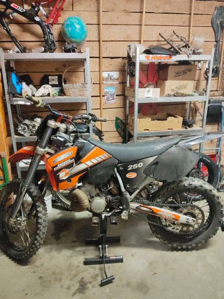 KTM 250 KTM SX 250 Motocross