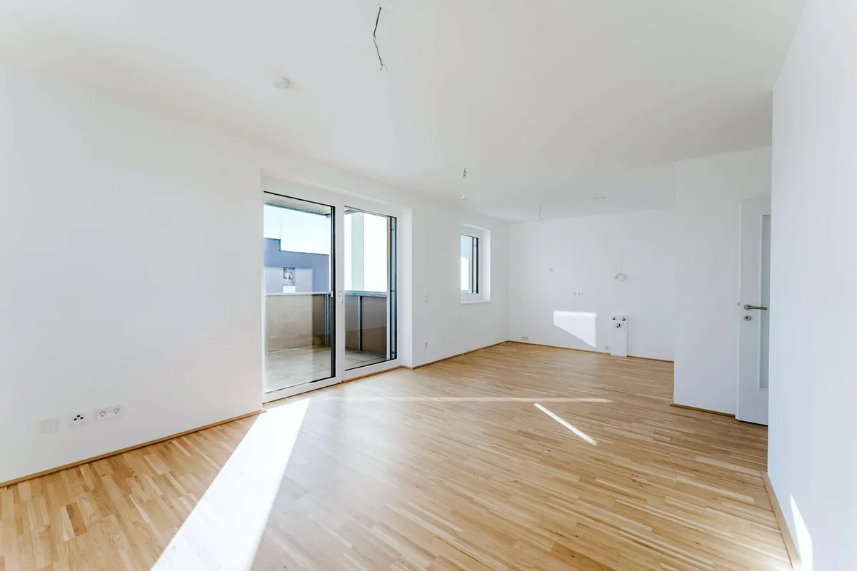 Helle 3-Zimmer-Wohnung mit Loggia - 3. OG - Erstbezug - Widok 3