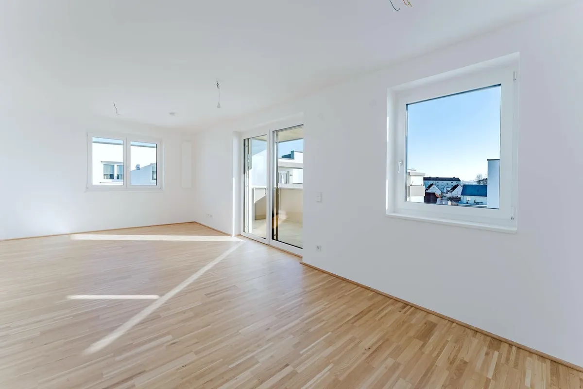 Helle 3-Zimmer-Wohnung mit Loggia - 3. OG - Erstbezug - Widok 2