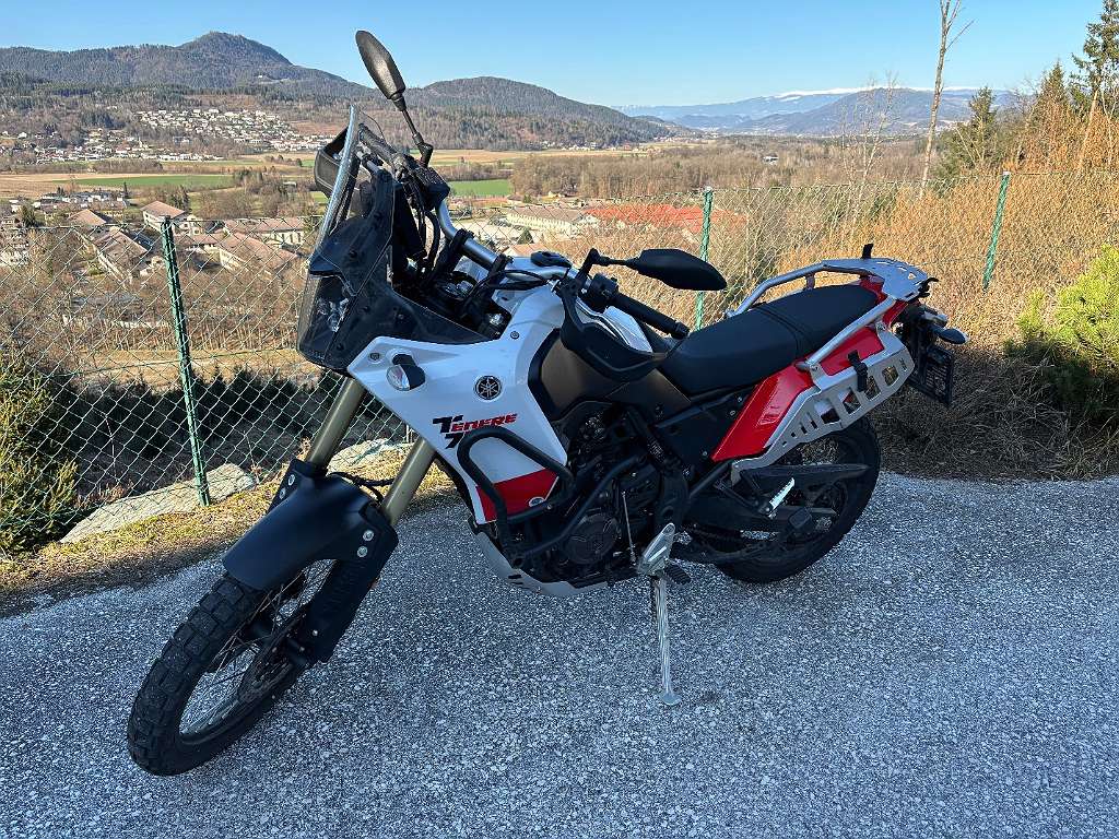 Yamaha XTZ 690 (Tenere 700) Enduro