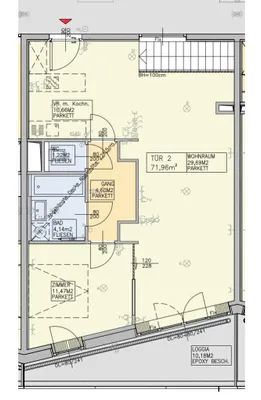 3-Zimmer-Wohnung kaufen in Wien – 61,78 m², € 399.900 – Bild 33 von 35