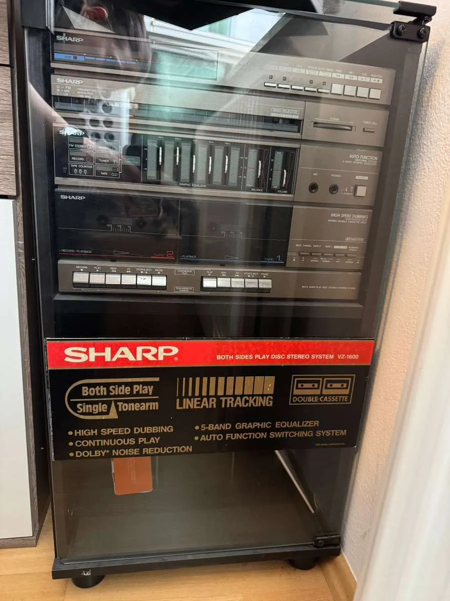 Sharp シャープ VZ-V30 2way Speaker 2ウェイスピーカー（ペア） (1882843)