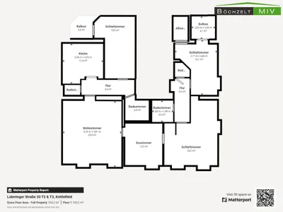 5-Zimmer-Wohnung mieten in Murtal – 130,91 m², € 926 – Bild 12 von 12