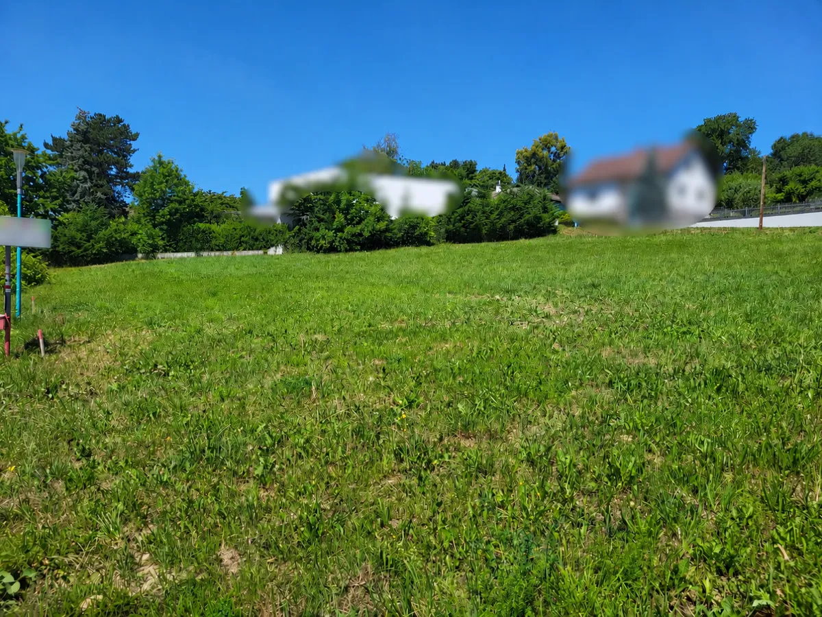 SÜDSEITIGER BAUGRUND IN TOPLAGE - Ansicht 3