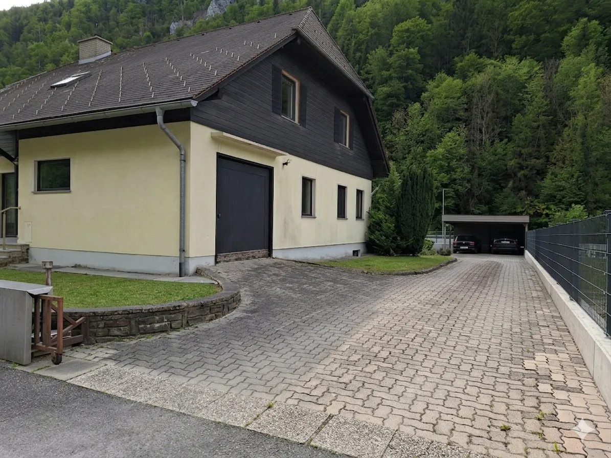 Charmantes Einfamilienhaus mit großem Garten in Köflach - Privatverkauf - Ansicht 2