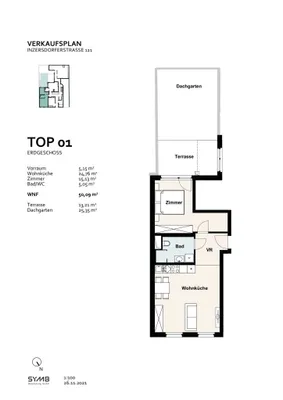 2-Zimmer-Wohnung kaufen in Wien – 50,07 m², € 306.403 – Bild 10 von 12
