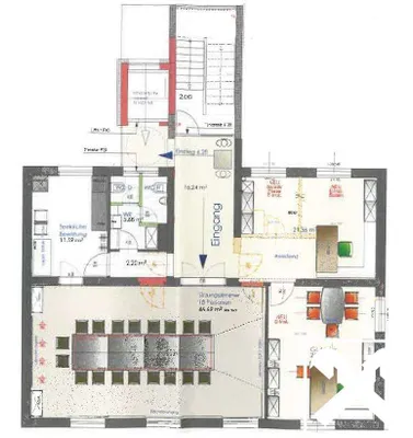 5-Zimmer-Gewerbeimmobilie mieten in Sankt Veit an der Glan – 125 m², € 1.382 – Bild 10 von 10