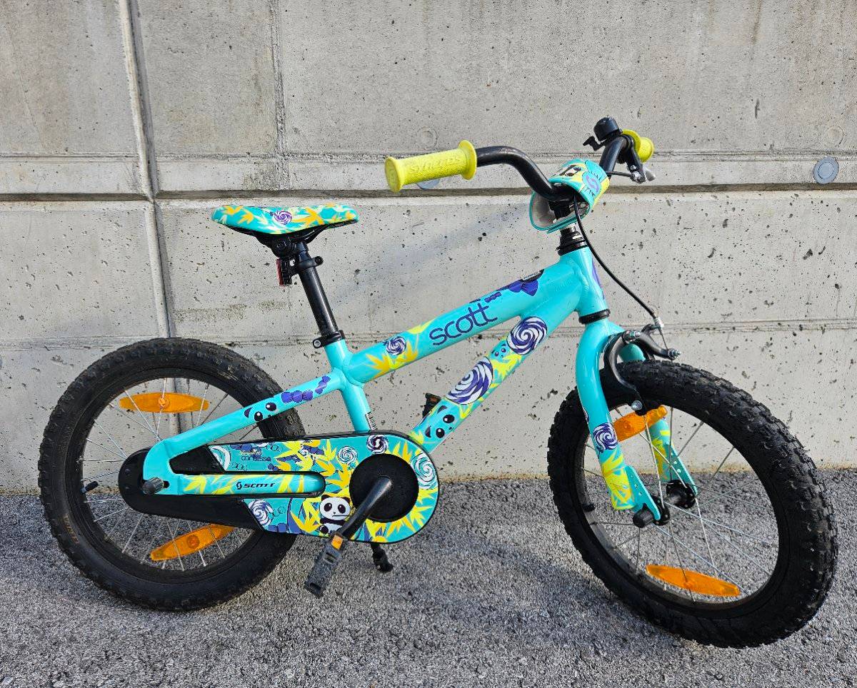 Kinderfahrrad von Scott 16 Zoll,  50,- (9570 Alt-Ossiach) - willhaben