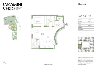 2-Zimmer-Wohnung kaufen in Graz – 49,66 m², € 257.000 – Bild 19 von 19
