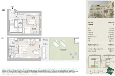 3-Zimmer-Wohnung kaufen in Wien – 59,43 m², € 358.000 – Bild 30 von 30
