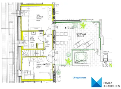 3-Zimmer-Wohnung mieten in Wien – 97,39 m², € 2.732 – Bild 27 von 28