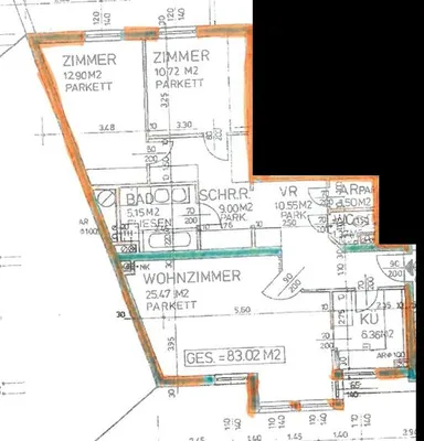 3-Zimmer-Wohnung kaufen in Wien – 83,02 m², € 345.000 – Bild 15 von 15
