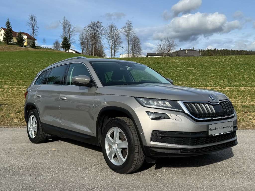 Skoda Kodiaq 2,0 TDI SCR 4x4 Style DSG SUV / Geländewagen