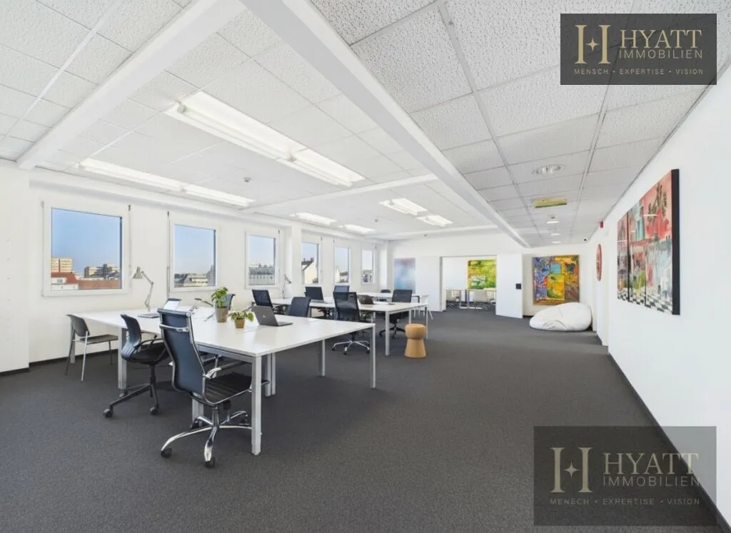 Flexible Büro-Mitgliedschaft nahe Hauptbahnhof - ab EUR99/Monat | Prvisionsfei!, Wien