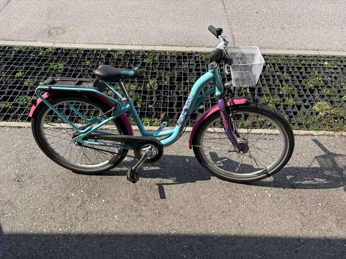 Puky Fahrrad Skyride 24-7 Alu 24" Mdchen 24 Zoll Mdchenfahrrad 7 Gang  Nabenschaltung trkis,  110,- (4030 Linz) - willhaben