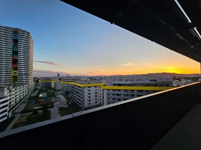 Familientraum mit Fernblick in U1 Nähe mit 3 Zimmern im Citygate, photo 1