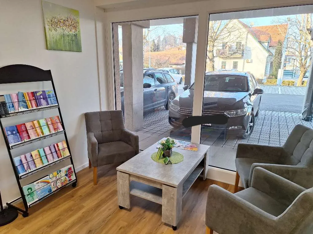 Helles Büro/ Therapieraum im Zentrum von St. Margarethen an der Raab - Ansicht 2