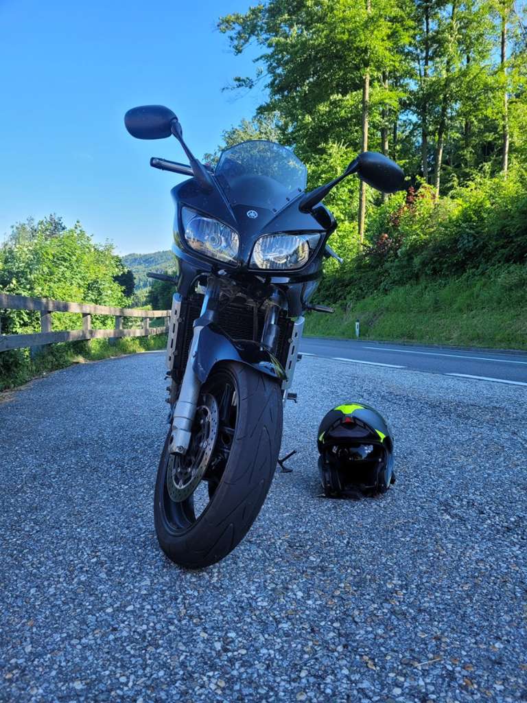 Yamaha FZS Facer Tourer