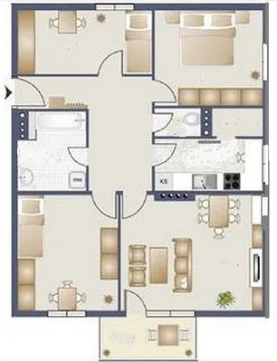 4-Zimmer-Wohnung mieten in Salzburg-Umgebung – 90 m², € 1.380 – Bild 21 von 21