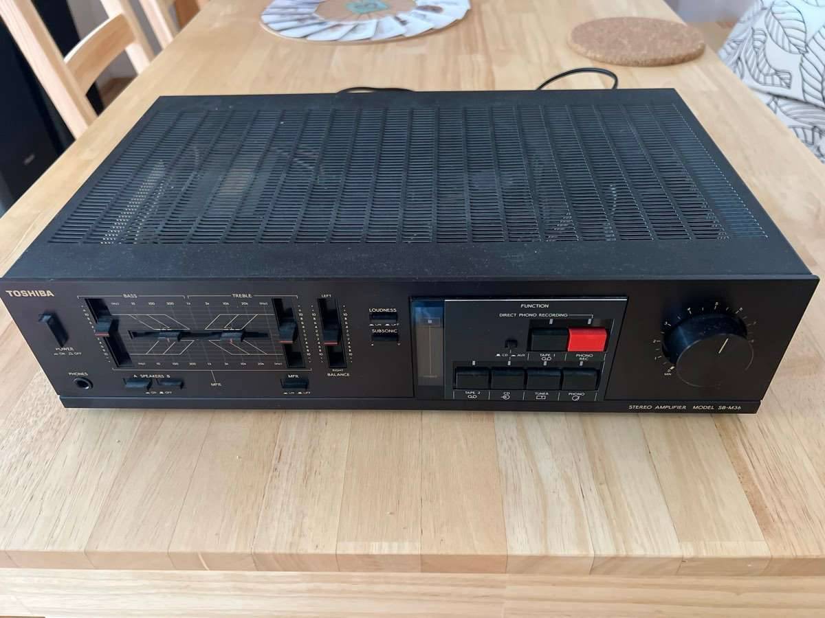 Used toshiba amplifier for Sale | HifiShark.com