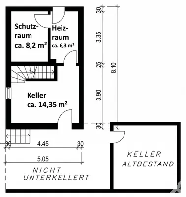 3-Zimmer-Haus kaufen in Graz-Umgebung – 72 m², € 325.000 – Bild 12 von 12