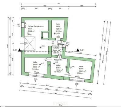 3-Zimmer-Haus kaufen in Oberwart – 90 m², € 195.000 – Bild 16 von 17