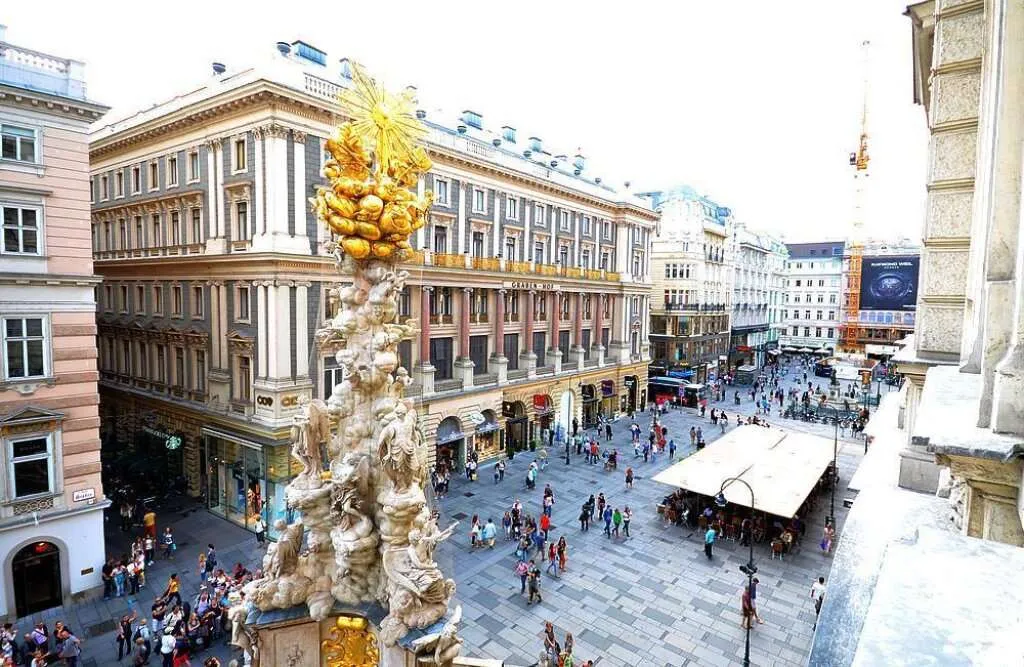 Exklusives Büro am Graben mit KLIMAANLAGE - Ansicht 3