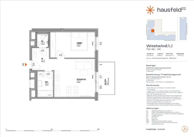 Wohnung zur Miete in 1220 Wien