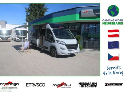 Kastenwagen Malibu Van First Class - Two Rooms...