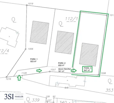 Grundstück kaufen in Mödling – 856 m², € 395.000 – Bild 8 von 9