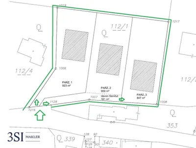 Grundstück kaufen in Mödling – 856 m², € 395.000 – Bild 9 von 9