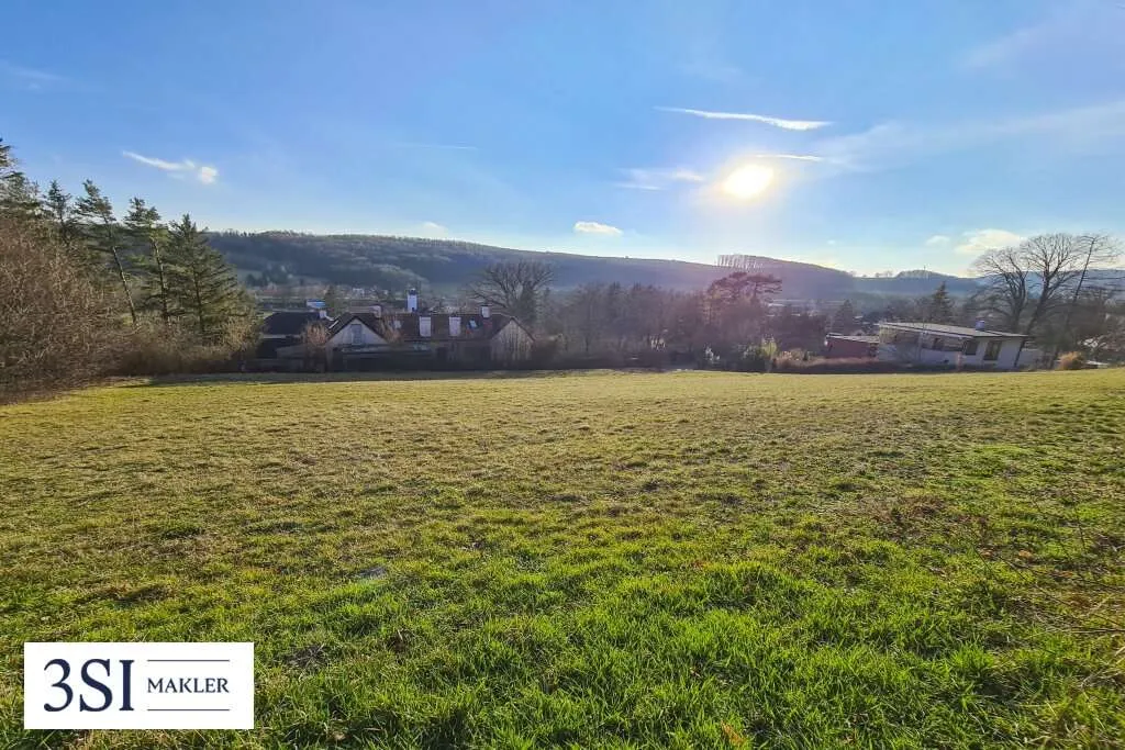 Sonnige Baugründe mit Fernblick in ruhiger Waldrandlage - Ansicht 2