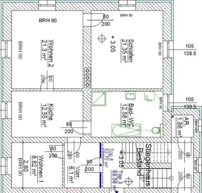 3-Zimmer-Wohnung mieten in Murtal – 84 m², € 829 – Bild 15 von 15