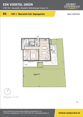 3-Zimmer-Wohnung kaufen in Wiener Neustadt – 77,59 m², € 397.300 – Bild 21 von 25