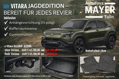 Suzuki Vitara eVitara 61kWh GL+ Allgrip-e JAGDEDITION