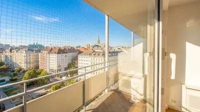 Helle Wohnung mit Weitblick im 10.Stock! / Klimaanlage und DACHTERRASSENNUTZUNG – Bild 3