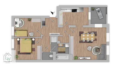 2-Zimmer-Wohnung mieten in Neusiedl am See – 74,35 m², € 985 – Bild 8 von 8
