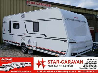 Wohnwagen Dethleffs Nomad 560 FMK