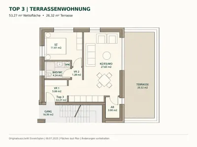 2-Zimmer-Wohnung kaufen in Wolfsberg – 53,27 m² – Bild 5 von 5