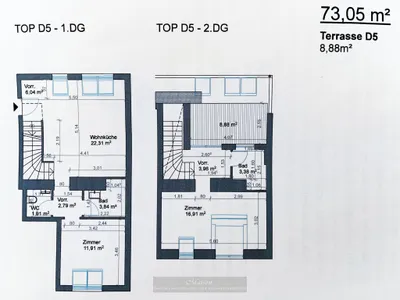 3-Zimmer-Wohnung kaufen in Wien – 73,05 m², € 539.000 – Bild 20 von 20