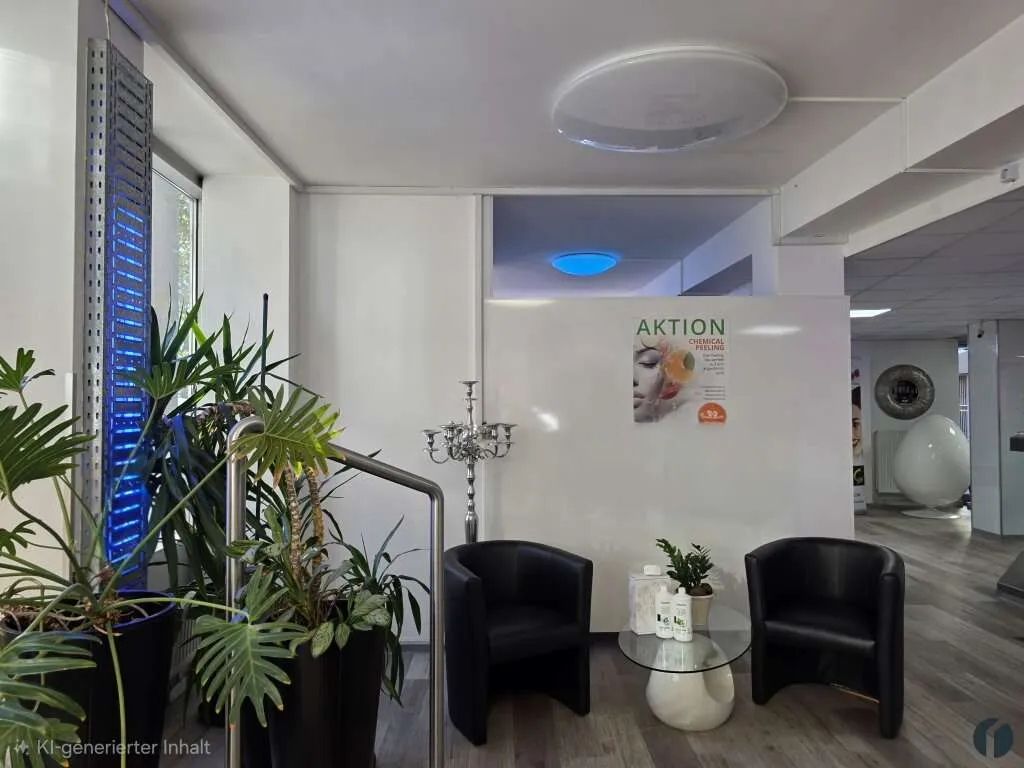 Modernes Kosmetikstudio mit hochwertigen Sonnenliegen - sofort startklar! – pohled 3