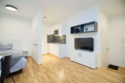 1-Zimmer-Wohnung mieten in Wien – 28,3 m², € 1.069
