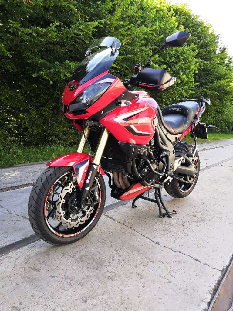 Triumph Tiger 1050 Tourer