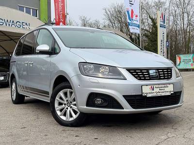 Seat Alhambra Executive 2,0 TDI DSG+7 Sitze+Navi+Kam...
