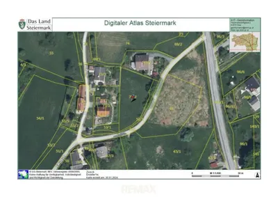 Grundstück kaufen in Leibnitz – 2 154 m², € 150.000 – Bild 2 von 8