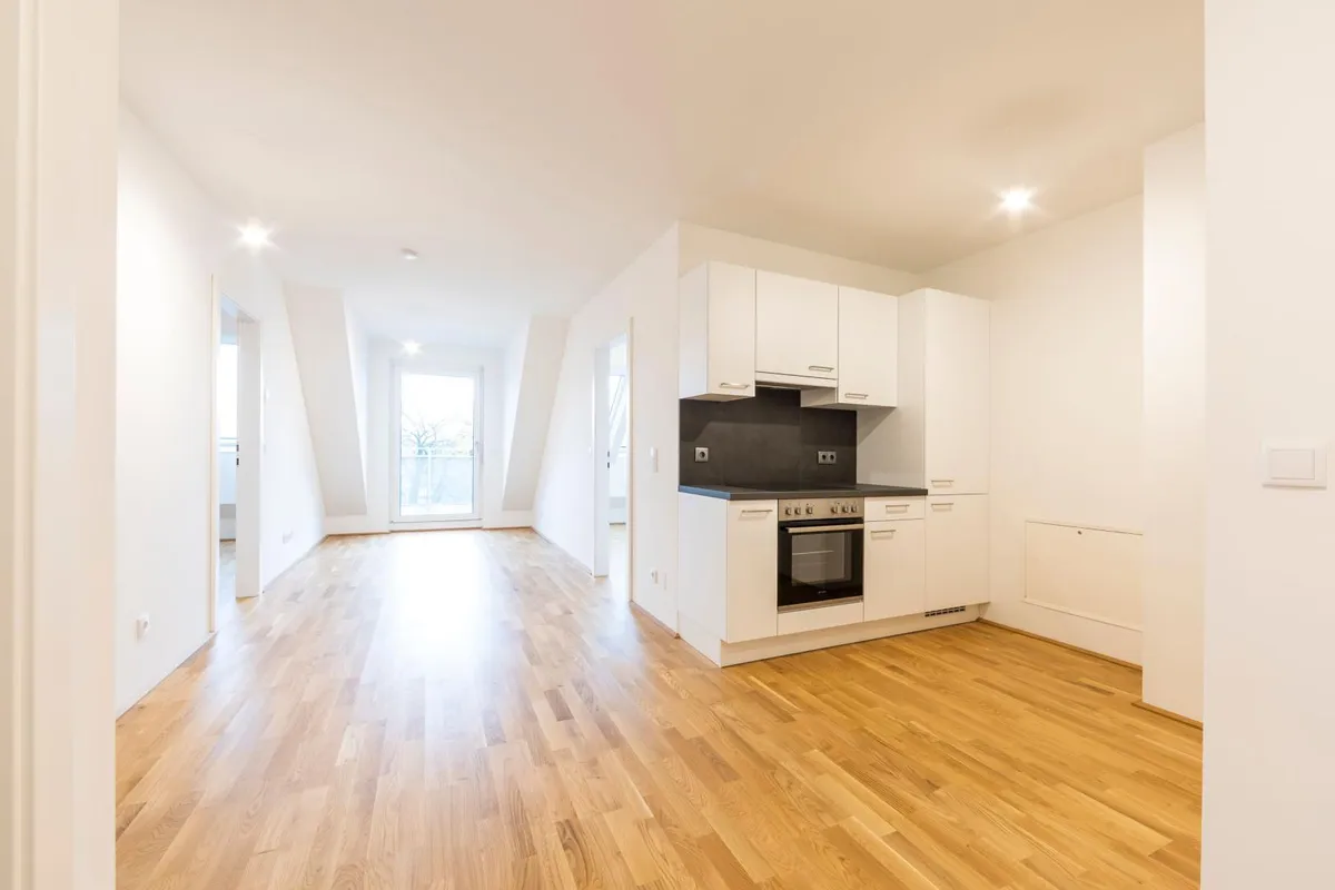 Wohnung – Wien, Neu-Erlaa, Katastralgemeinde Erlaa - Ansicht 2