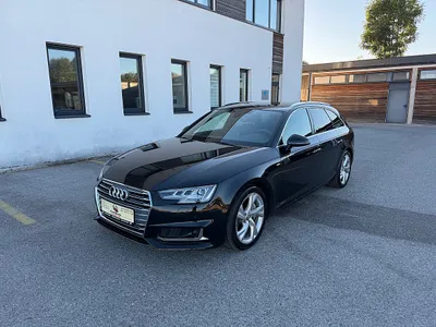 Audi A4 Avant 2,0 TDI Sport S-tronic*S-LINE*STANDHZG...