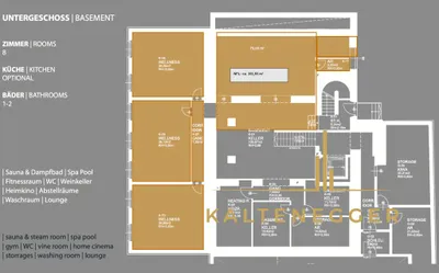 16-Zimmer-Wohnung mieten in Wien – 686 m² – Bild 12 von 15