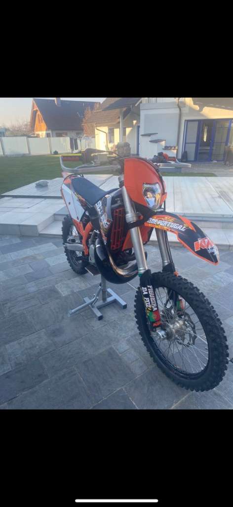 KTM 250 Exc Enduro